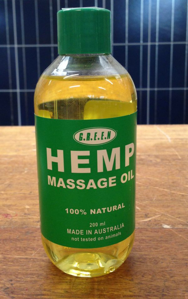 HEMP Massage OIL