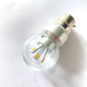 Clear Dimmable B22 RTG-CRT 2700K Small Bulb