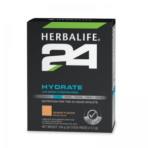 Herbalife24 Hydrate Orange 20 x 5.3g stick packs