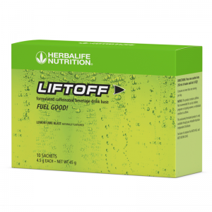 Liftoff™ Lemon-Lime Blast 10 x 4.5g sachets