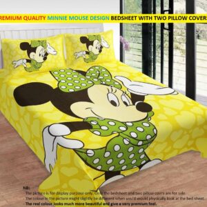 Minnie Mouse Yellow