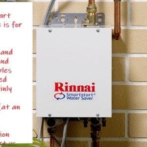 Rinnai Smart Start Water Saver