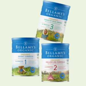 Bellamy's Organic Milk Formula