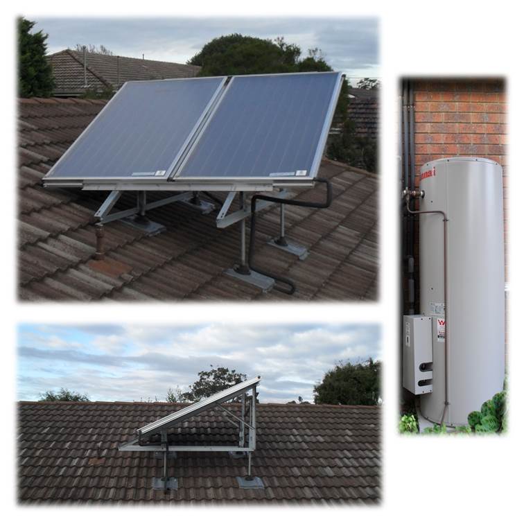 Solar Hot Water System - Rinnai - Side Pitch Melbourne - AMiSOLD