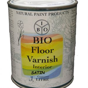 Bio Floor Varnish - Satin 1L