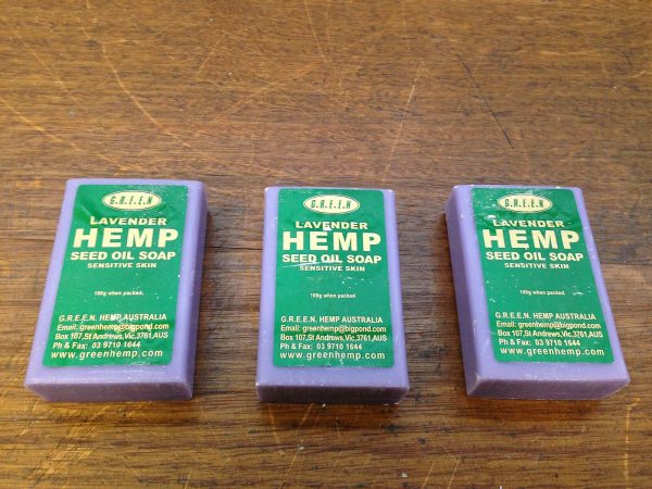 Hemp Soaps