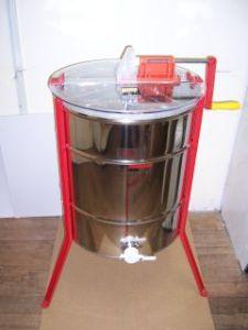 4 Frame Extractor stainless steel (incl stand and lid)