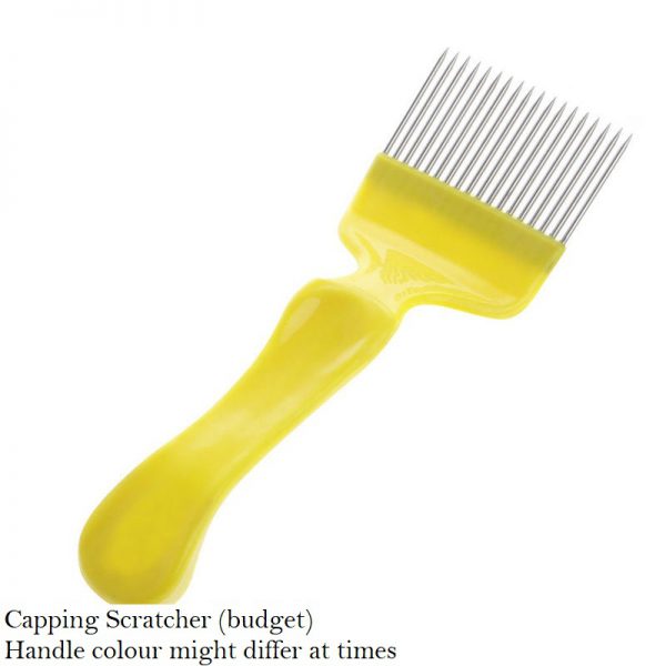 Capping Scratcher Budget