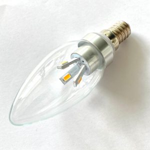 Clear Dimmable E14 RTG-CBT 2700K Candle Bulb