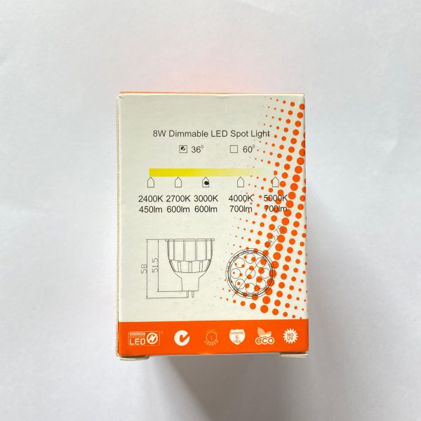 LED Spotlight Dimmable 36