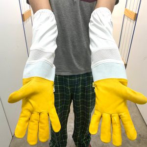 Leather Gloves - Ventilated