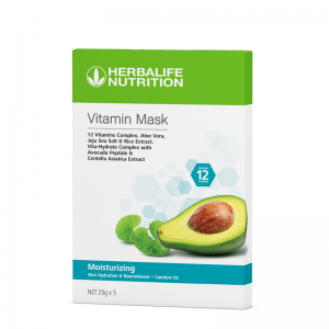 Moisturizing Vitamin Mask Pack of 5