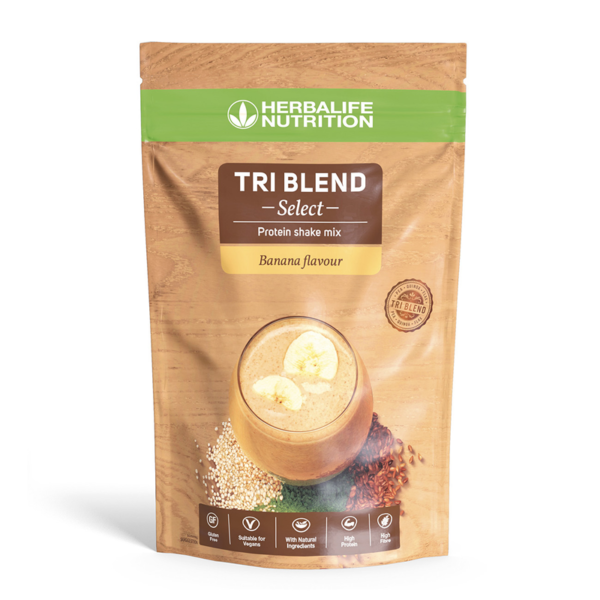 Tri Blend Select Protein Shake Mix Banana