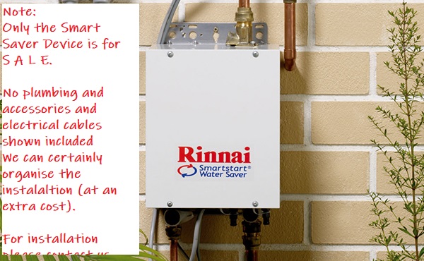 Rinnai Smart Start Water Saver