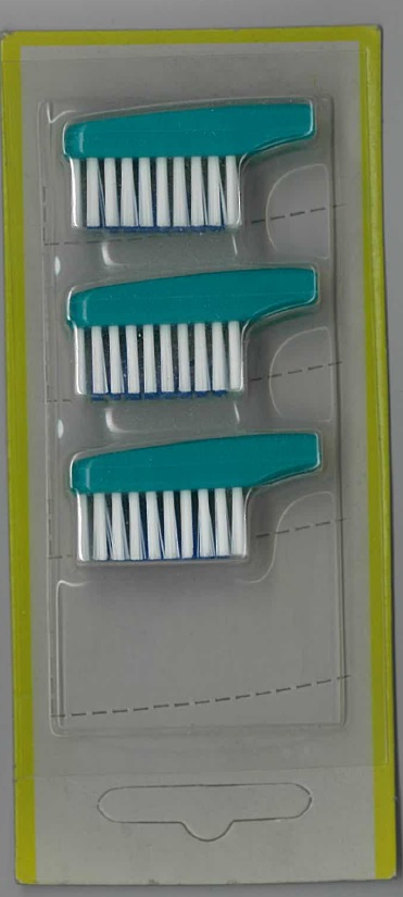 Monte Bainco Toothbrush Heads