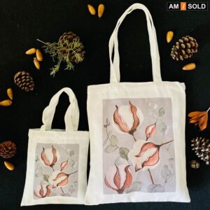 Designer canvas tote bags