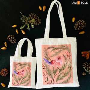 Designer canvas tote bags