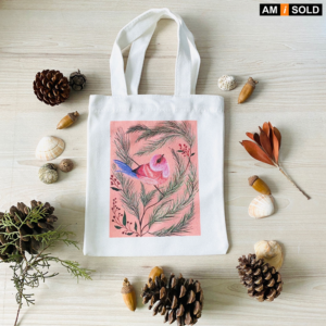 Designer canvas tote bags